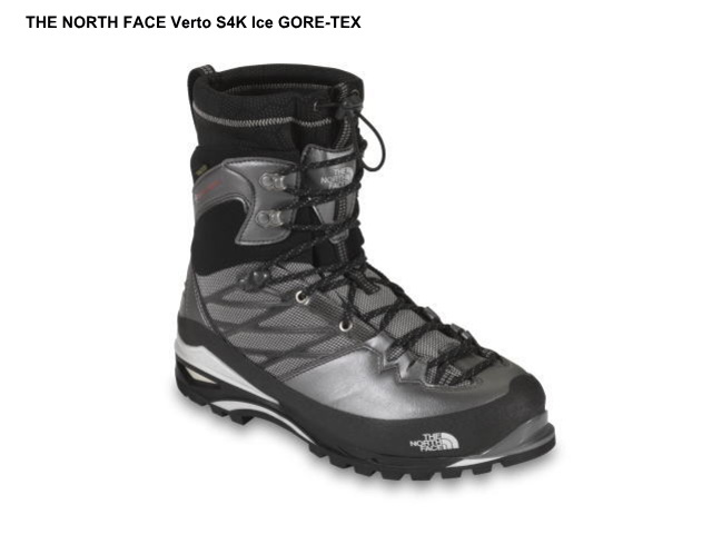 ノースフェイス 極寒冷地登山対応 ブーツ Verto S6K Extreme専用