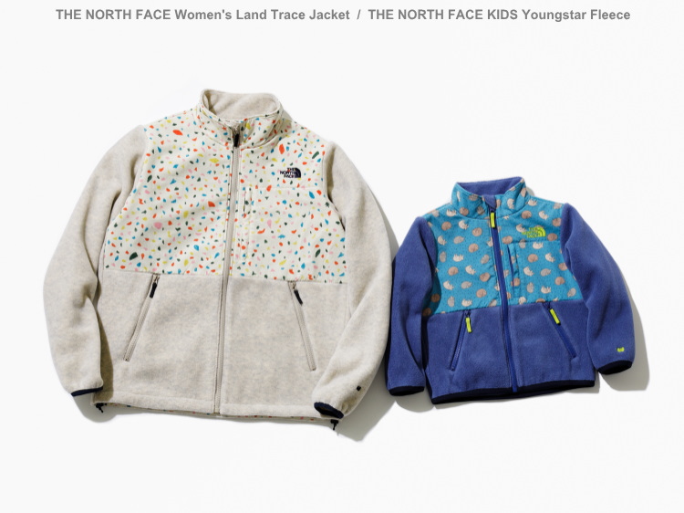 THE NORTH FACE ミナペルホネン コラボ キッズジャケット 120-