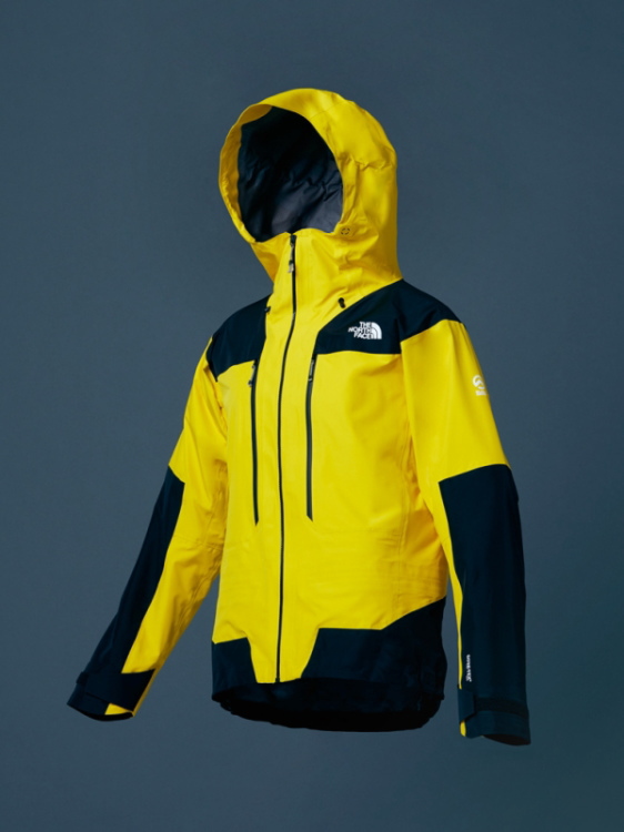 The north face summit seriesフロントは止水zip