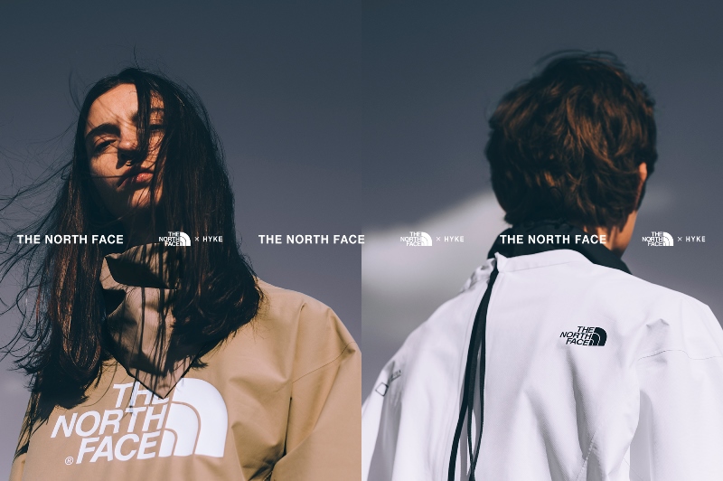 THE NORTH FACE × HYKE  ノースフェイス × ハイク タン