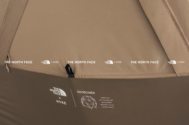 THE NORTH FACE×HYKE 2019春夏コレクション」を2月13日より発売