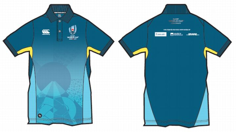カンタベリーオブニュージーランドジャパンが ラグビーワールドカップ19 日本大会 の 大会ボランティアを始めとする運営スタッフ Team No Side が着用するユニフォームを供給します Company Goldwin