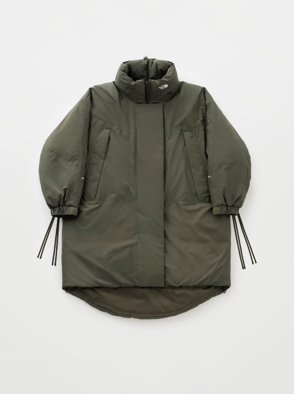 レディースHYKE×THE NORTH FACE GTX Monster Parka - ロングコート