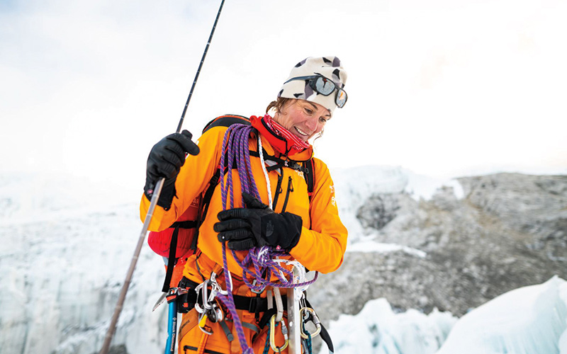 THE NORTH FACEがアスリートの要望に応えた防水透湿素材を開発