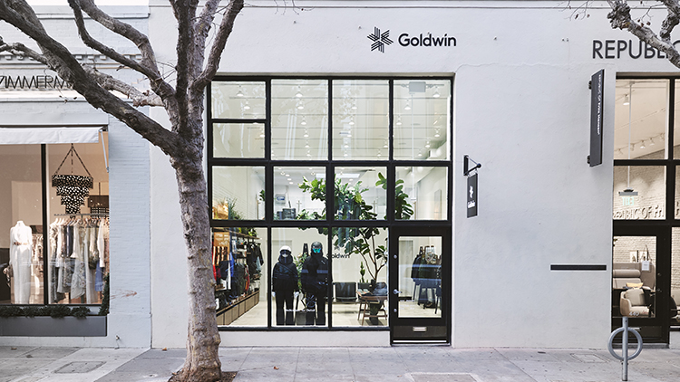 株式会社ゴールドウイン 初の海外直営店 Goldwin San Francisco を11月22日にオープン Company Goldwin