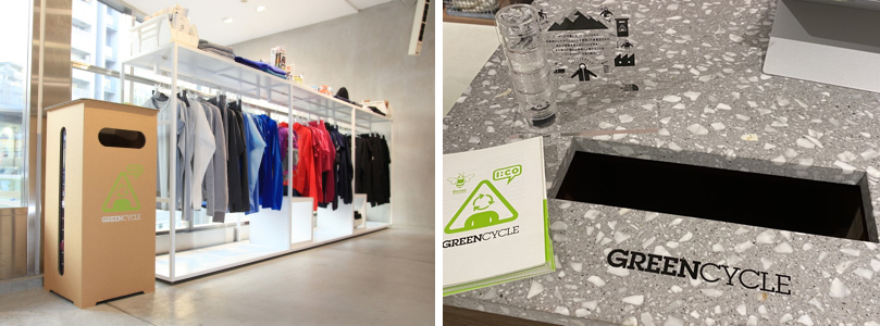 ゴールドウインの服のリサイクル活動 Green Cycle 19年度の実績について Company Goldwin
