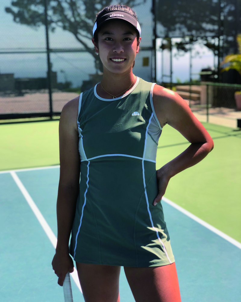 女子プロテニスプレイヤー柴原瑛菜選手とアスリートサポート契約を締結 Usオープンで Ellesse Usオープンコレクション ウエアを着用 Company Goldwin