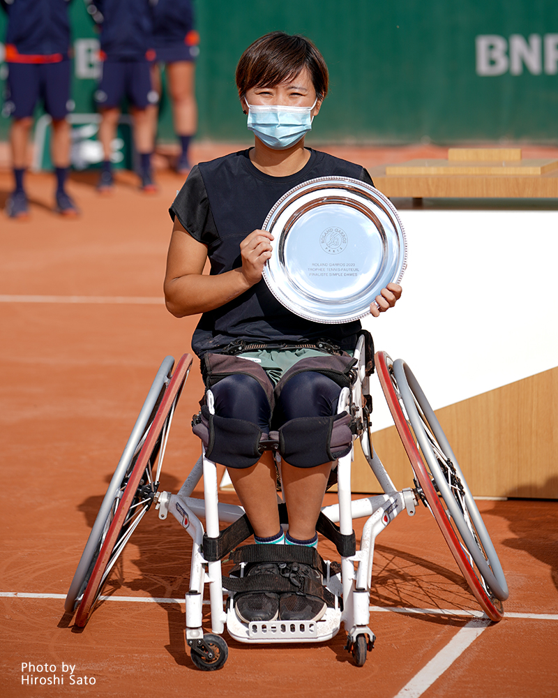 車いすテニス 大谷桃子選手が 全仏オープン女子シングルスで準優勝 Company Goldwin