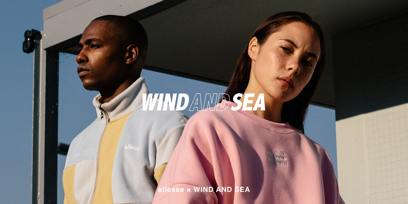 ellesse×WIND AND SEA 」WIND AND SEAと手掛ける初めての ...