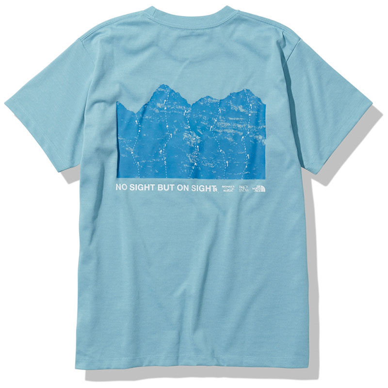 THE NORTH FACE Monkey Magic Tee」2021年モデルを発売 支援Ｔシャツで
