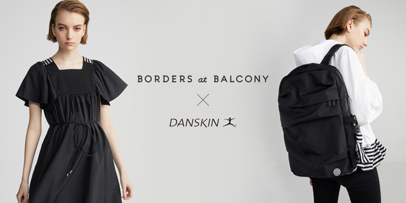 BORDERS at BALCONY × DANSKIN Tシャツ-