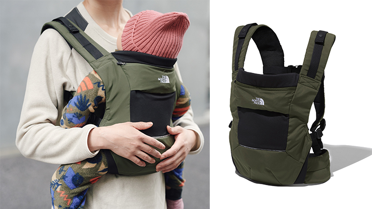 THE NORTH FACE」から初の抱っこ紐「Baby Compact Carrier」発売 日本
