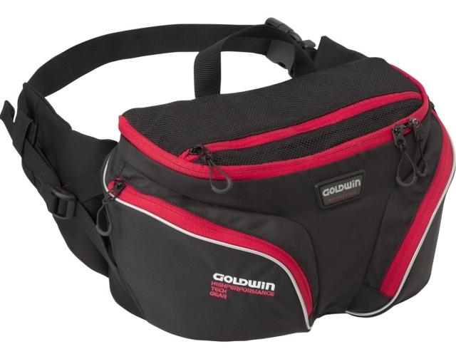 GOLDWIN to Debut a Convenient Waist Bag for Your Next Ride ｜ COMPANY ｜ GOLDWIN