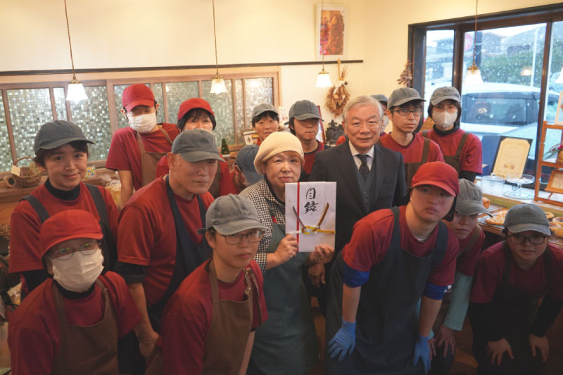 「る・ふっくらん」の皆様