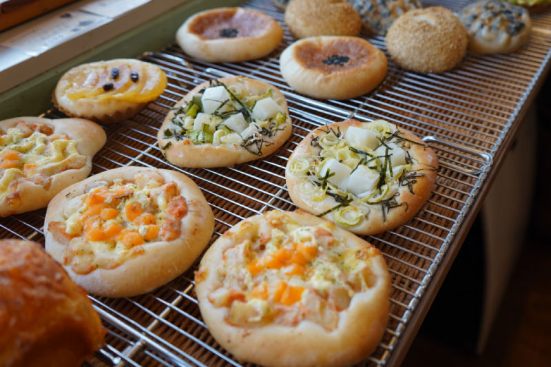 「る・ふっくらん」のパン